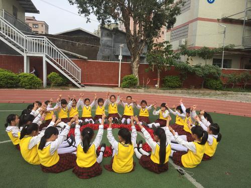 龍崗公益科普活動走進坪東學校