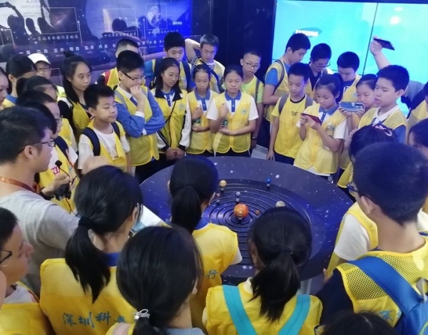 活動回顧丨知天文、曉地理，奇妙的科學之旅